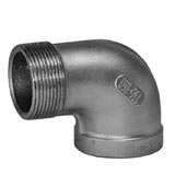 Alloy Steel Threaded / Screwed Street Elbow