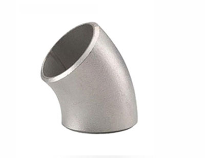 High Nickel Alloy SR Elbow