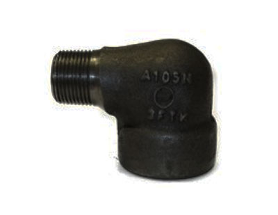 Carbon Steel Threaded / Screwed Street Elbow