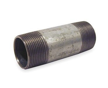 High Nickel Alloy Threaded / Screwed Pipe Nipple