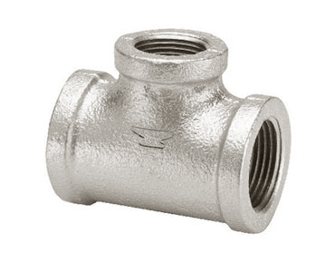 High Nickel Alloy Reducing Tee