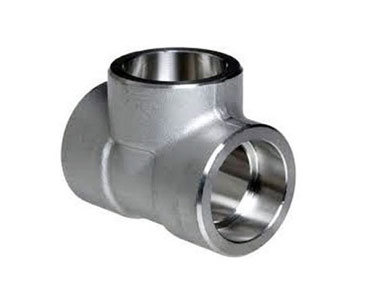 High Nickel Alloy Forged Socket Weld Tee
