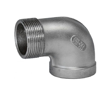 Nickel Alloy Threaded / Screwed Street Elbow