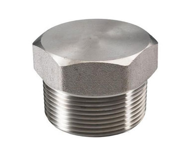 Nickel Alloy Hex Plug