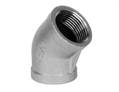 Stainless Steel 45° Elbows