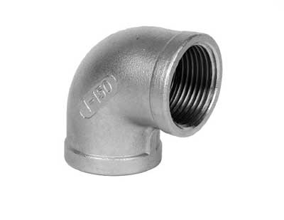 Stainless Steel Forged 90 Degree Elbow