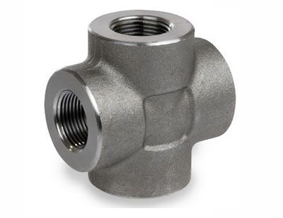 Stainless Steel Forged Socket Weld Cross