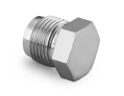 Stainless Steel Hex Plug